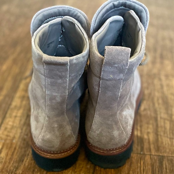 Sanctuary • March Lace Up Hiking Boots Brand New - Picture 10 of 13